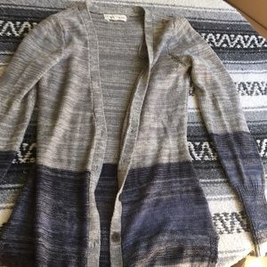 Color block Sweater -1